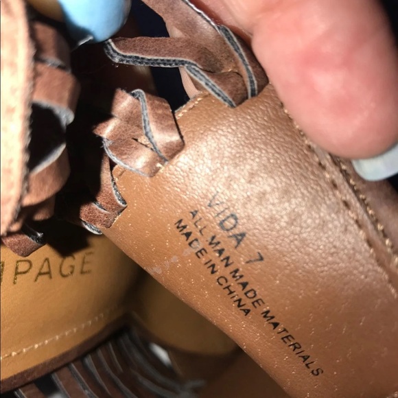 Open Toe Leather Booties - Picture 6 of 6